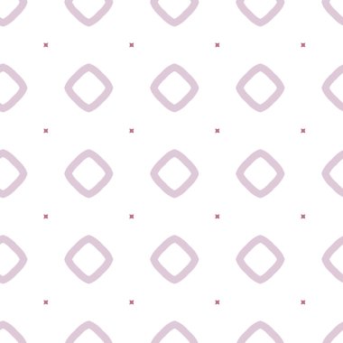 Geometrik şekilli kusursuz desen vektör çizimi