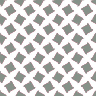 Geometrik şekilli kusursuz desen çizimi