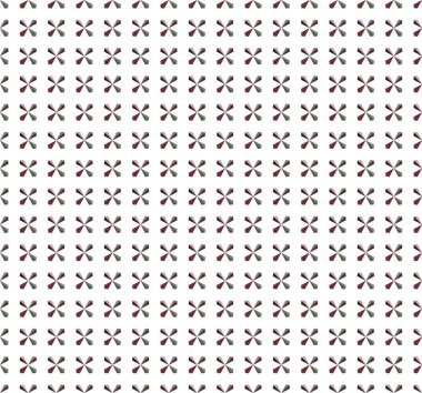 Geometrik şekilli kusursuz desen çizimi