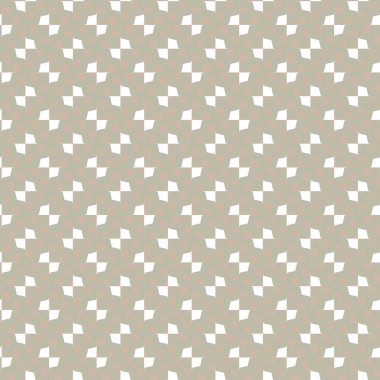 Geometrik şekilli kusursuz desen vektör çizimi