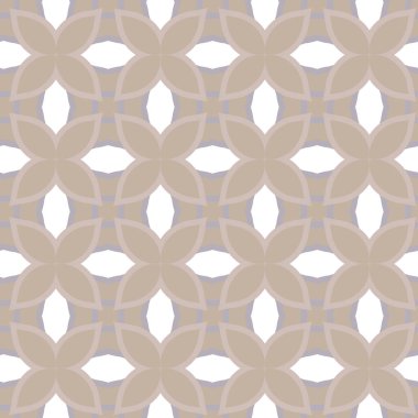 Geometrik şekilli kusursuz desen çizimi