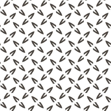 Geometrik şekilli kusursuz desen vektör çizimi