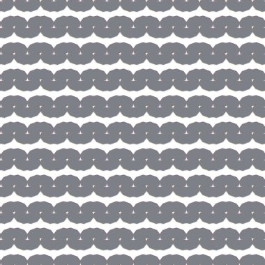 Geometrik şekilli kusursuz desen vektör çizimi