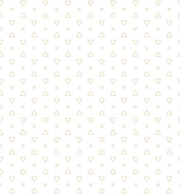 Geometrik şekilli kusursuz desen vektör çizimi