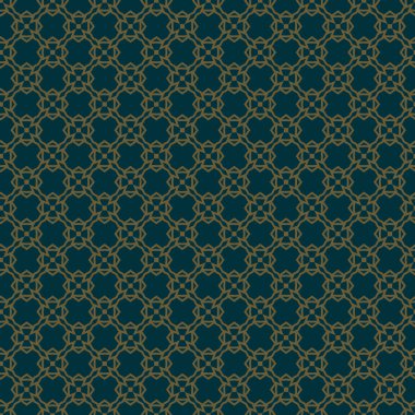 Geometrik şekilli kusursuz desen çizimi