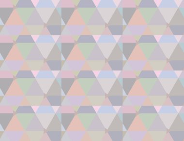 Geometrik şekilli kusursuz desen vektör çizimi