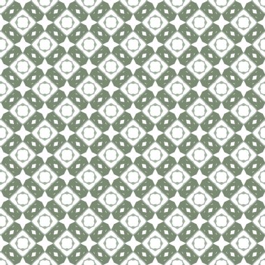 Geometrik şekilli kusursuz desen vektör çizimi