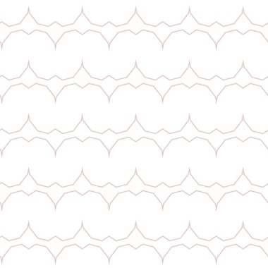 Geometrik şekilli kusursuz desen vektör çizimi