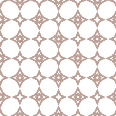 Geometrik şekilli kusursuz desen vektör çizimi