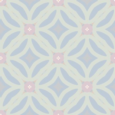 Geometrik şekilli kusursuz desen vektör çizimi