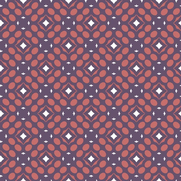 Seamless Pattern Geometric Shapes Vector Illustration — Stock Vector