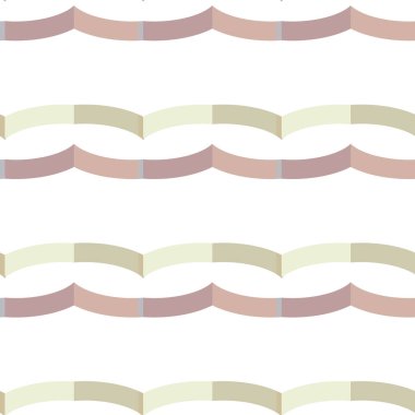 Geometrik şekilli kusursuz desen çizimi