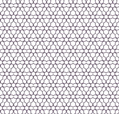 Geometrik şekilli kusursuz desen çizimi