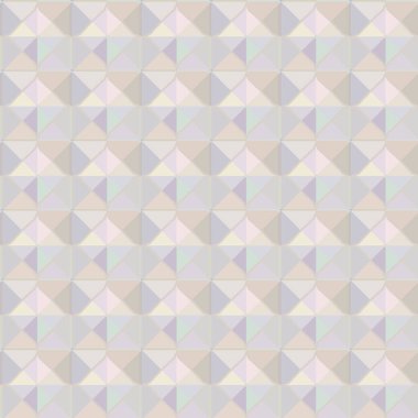 Geometrik şekilli kusursuz desen vektör çizimi