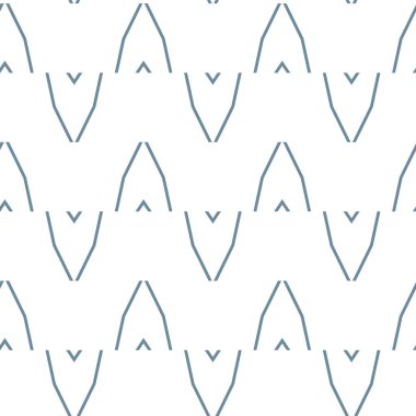 Geometrik şekilli kusursuz desen vektör çizimi