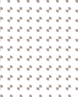 Geometrik şekilli kusursuz desen vektör çizimi