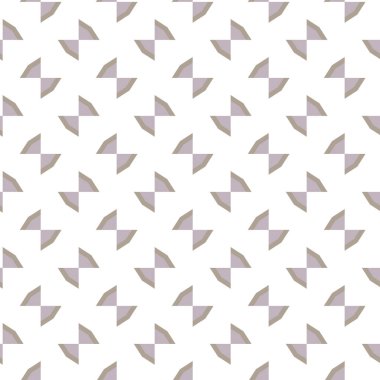 Geometrik şekilli kusursuz desen vektör çizimi