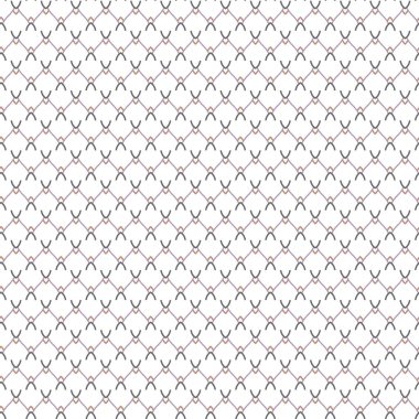 Geometrik şekilli kusursuz desen vektör çizimi