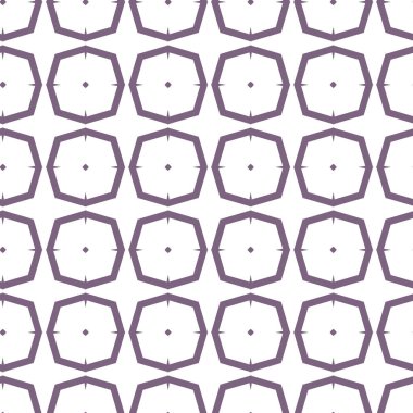 Geometrik şekilli kusursuz desen vektör çizimi