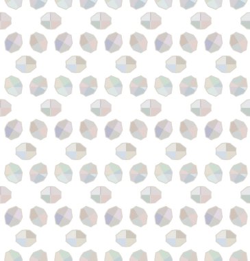 Geometrik şekilli kusursuz desen vektör çizimi