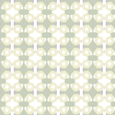 Geometrik şekilli kusursuz desen çizimi