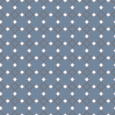 Geometrik şekilli kusursuz desen vektör çizimi