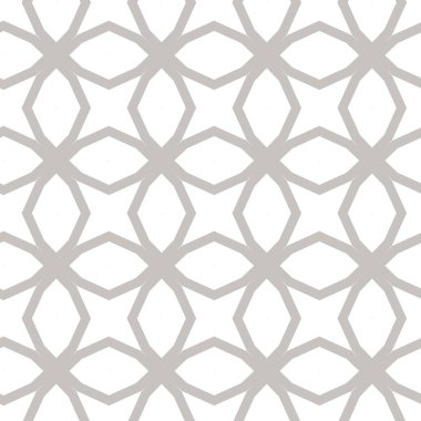 Geometrik şekilli kusursuz desen vektör çizimi