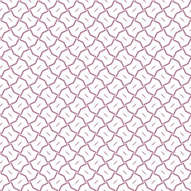 Geometrik şekilli kusursuz desen vektör çizimi