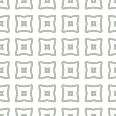 Geometrik şekilli kusursuz desen çizimi