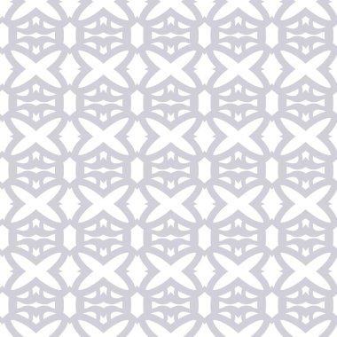 Geometrik şekilli kusursuz desen vektör çizimi