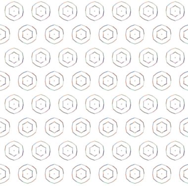 Geometrik şekilli kusursuz desen vektör çizimi