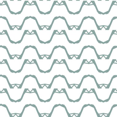 Geometrik şekilli kusursuz desen vektör çizimi