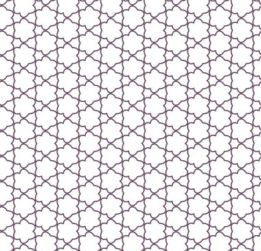 Geometrik şekilli kusursuz desen vektör çizimi