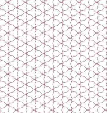 Geometrik şekilli kusursuz desen vektör çizimi