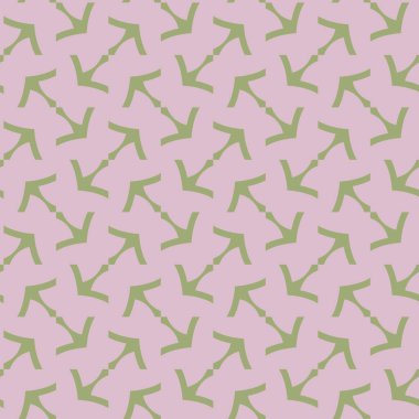 Geometrik şekilli kusursuz desen çizimi