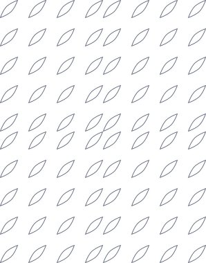 Geometrik şekilli kusursuz desen çizimi