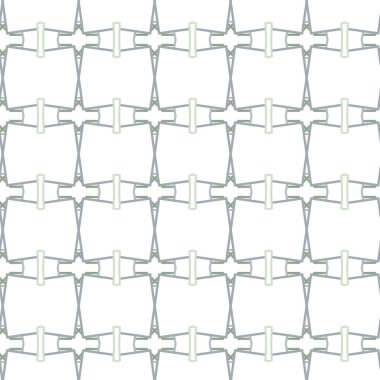 Geometrik şekilli kusursuz desen çizimi