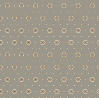 Geometrik şekilli kusursuz desen çizimi