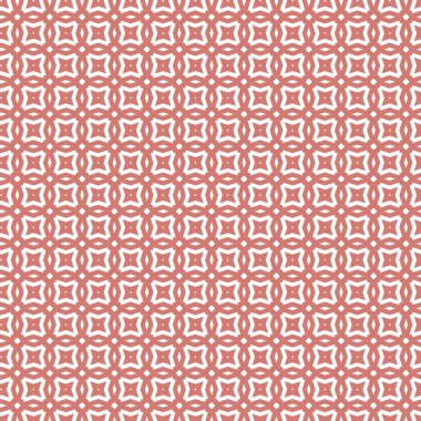 Geometrik şekilli kusursuz desen vektör çizimi