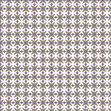 Geometrik şekilli kusursuz desen vektör çizimi