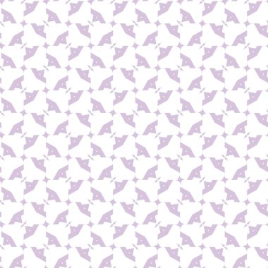 Geometrik şekilli kusursuz desen vektör çizimi