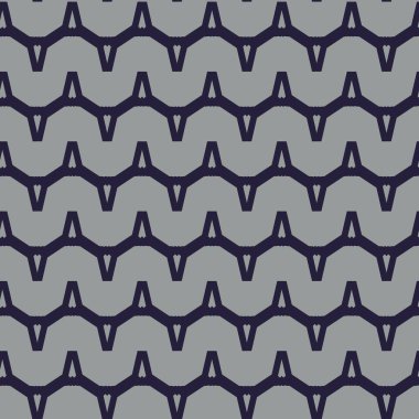 Geometrik şekilli kusursuz desen vektör çizimi