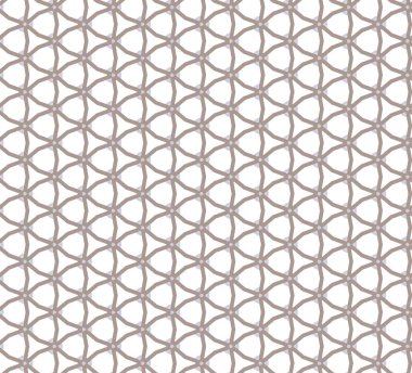 Geometrik şekilli kusursuz desen vektör çizimi