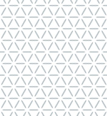 Geometrik şekilli kusursuz desen vektör çizimi