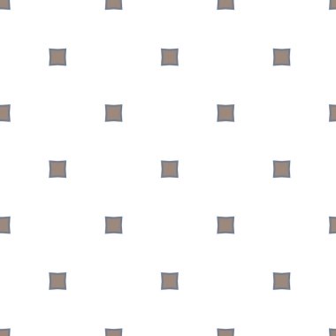 Geometrik şekilli kusursuz desen vektör çizimi