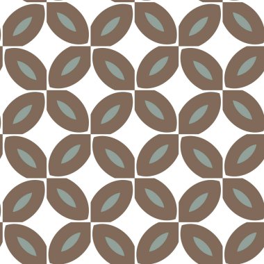 Geometrik şekilli kusursuz desen çizimi