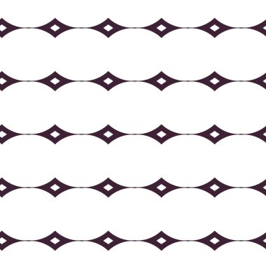 Geometrik şekilli kusursuz desen çizimi