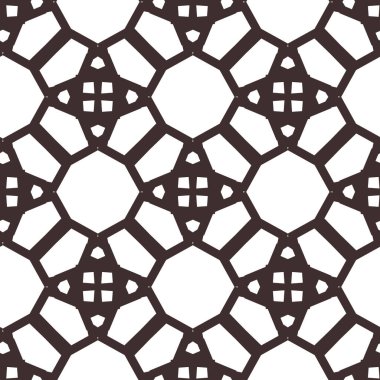 Geometrik şekilli kusursuz desen çizimi