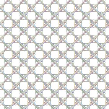 Geometrik şekilli kusursuz desen çizimi