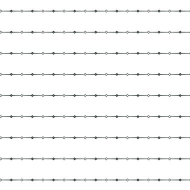 Geometrik şekilli kusursuz desen vektör çizimi
